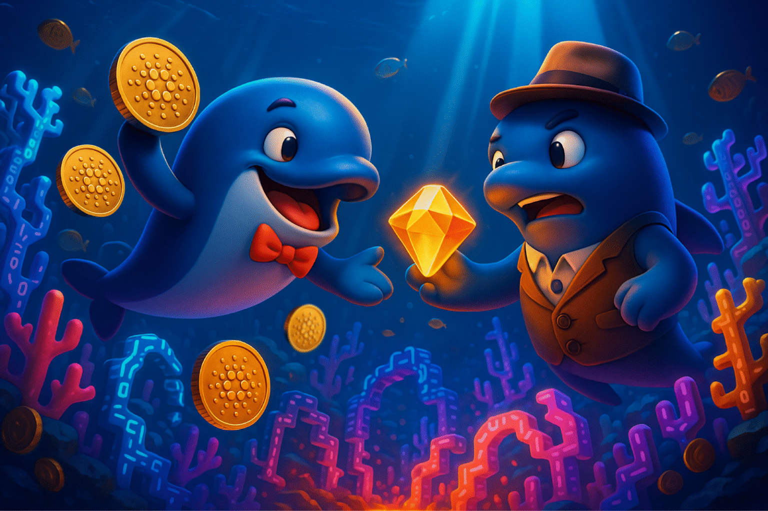 Crypto Whales Are Dumping Cardano to Buy This Hidden Gem