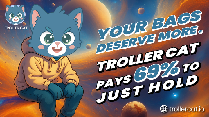 Top Meme Coins to Invest: Troller Cat, Dogecoin, and Mog Coin Price Outlook.