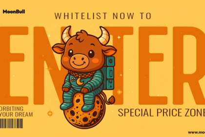 New Meme Coin to Watch, MoonBull Whitelist Nears Close as Cheems and Moo Deng Defy the Market.