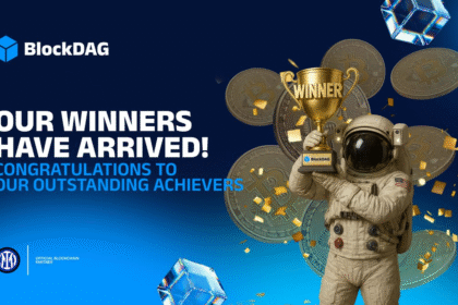 BlockDAG Presale Soars Past $374M as UNI Gains Strength & DOGE Signals Bullish Move