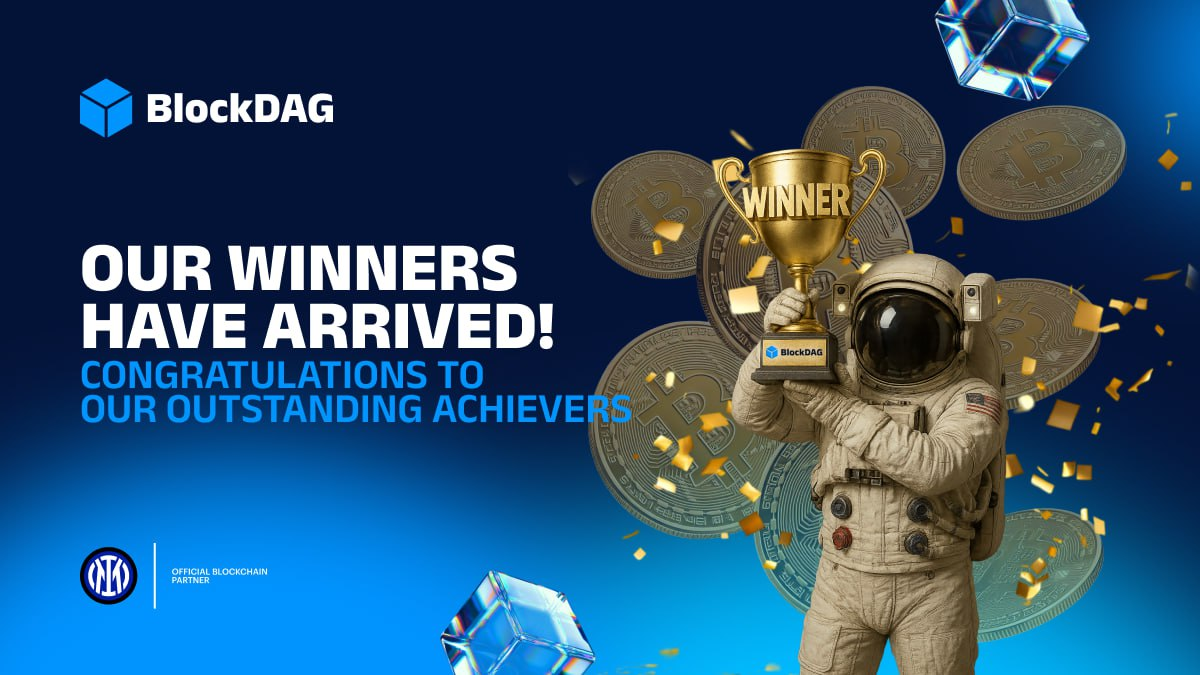BlockDAG Presale Soars Past $374M as UNI Gains Strength & DOGE Signals Bullish Move