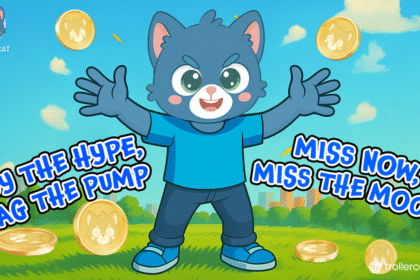 Best New Meme Coins for Exponential Returns: Troller Cat, FLOKI, Baby Dogecoin