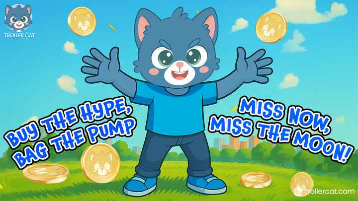Best New Meme Coins for Exponential Returns: Troller Cat, FLOKI, Baby Dogecoin