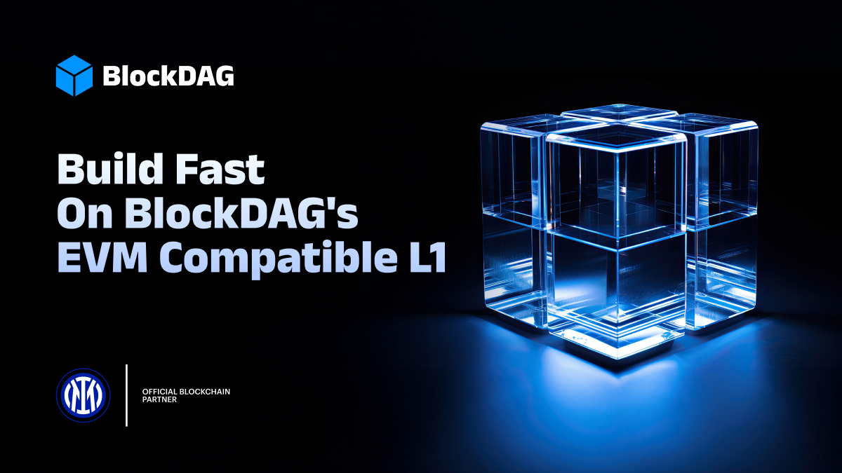 BlockDAG: The Ethereum Upgrade Making Headlines | Crypto Coins to Buy Now