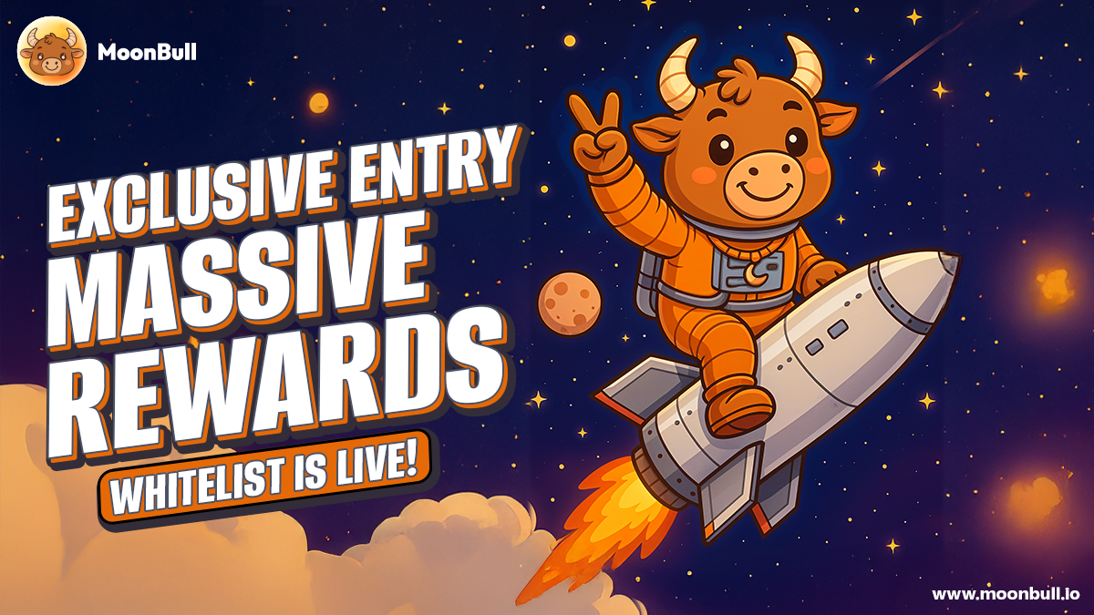 MoonBull as the Best Crypto Whitelist, Shiba Inu and Fartcoin Also Rising