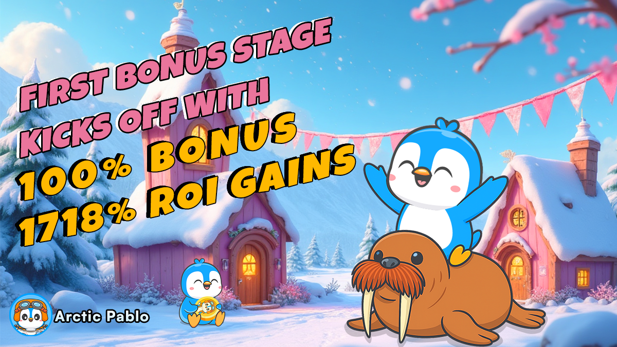 Arctic Pablo Presale Booms as Pepe and Notcoin Build Buzz: Best New Meme Coins to Buy Now