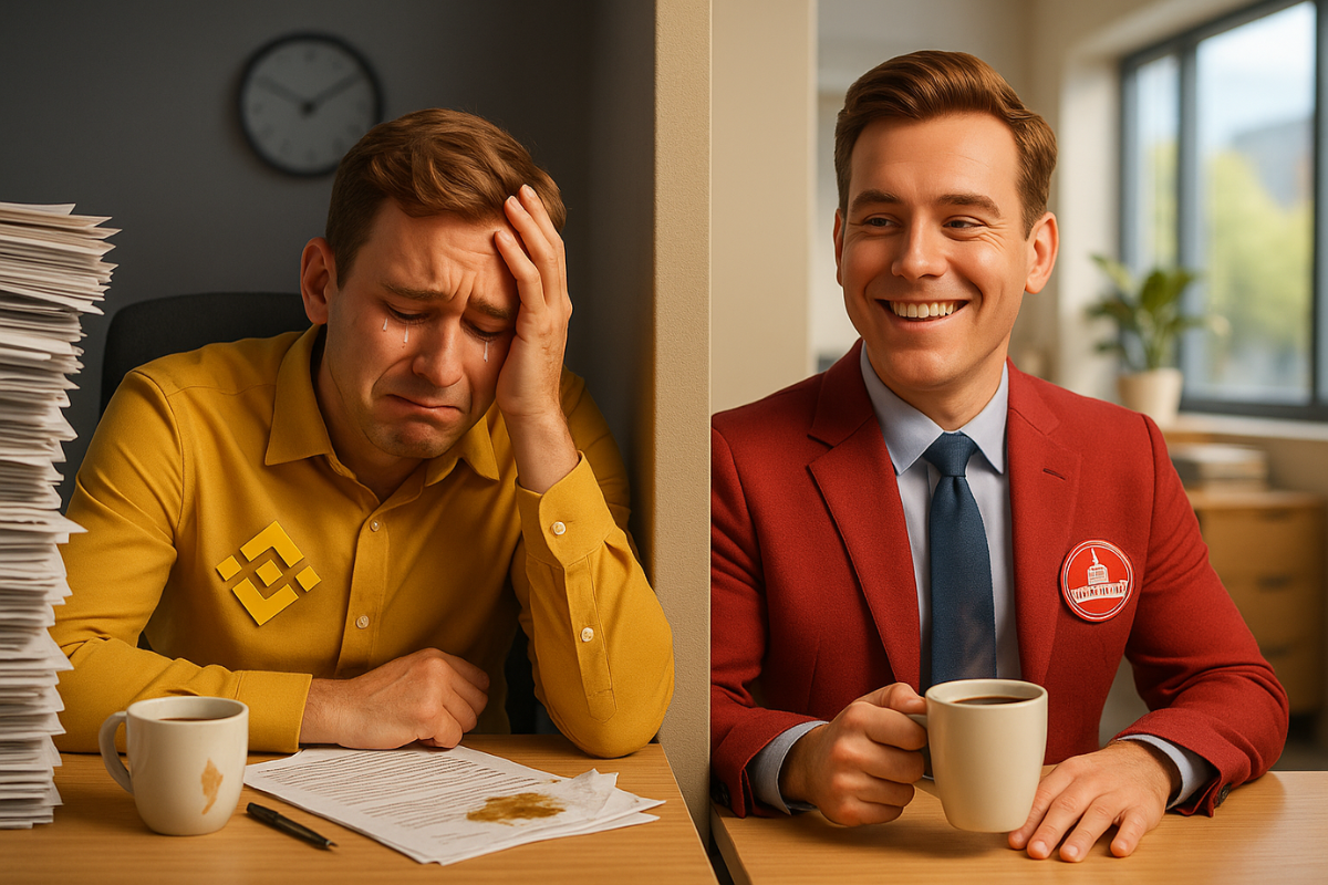 Best Crypto Presale 2025 — MAGACOIN FINANCE Ranked #1 as BNB Price Crashes