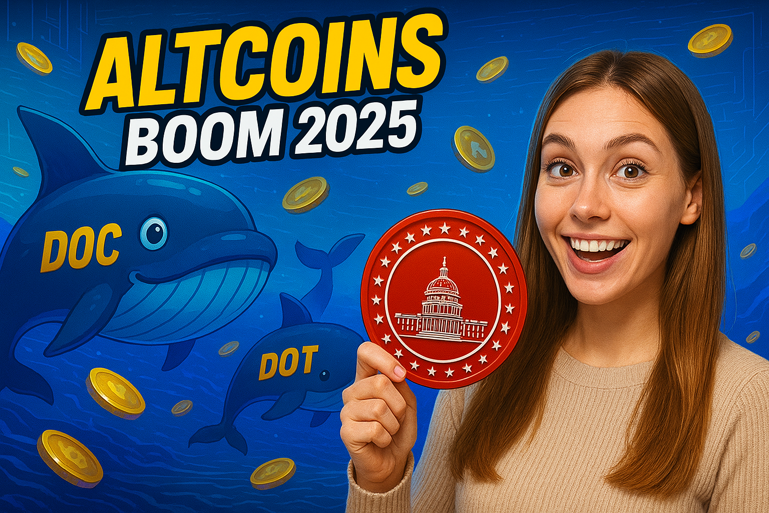 Dogecoin and Polkadot Whales Shift Focus to MAGACOIN FINANCE Ahead of 2025 Altcoin Boom