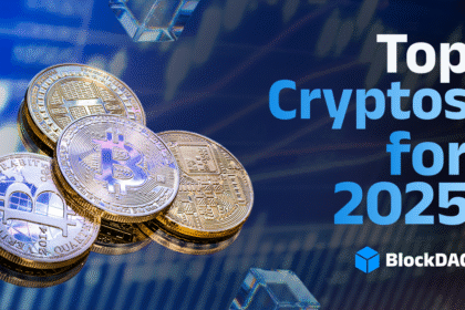 Top Crypto Gainers in 2025: BlockDAG, Chainlink, Stellar & Tron Lead