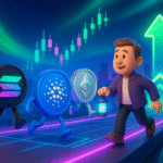 Solana, Cardano, Ethereum & Kaspa — 4 Cryptos to Watch Before 2025 Bullish Shift