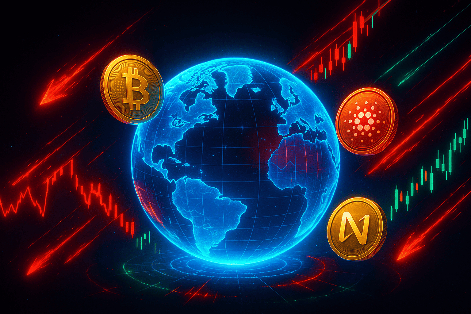 Cardano, NEAR & Bitcoin 2025 Forecasts | Which Crypto Will Outperform in Volatile Markets?