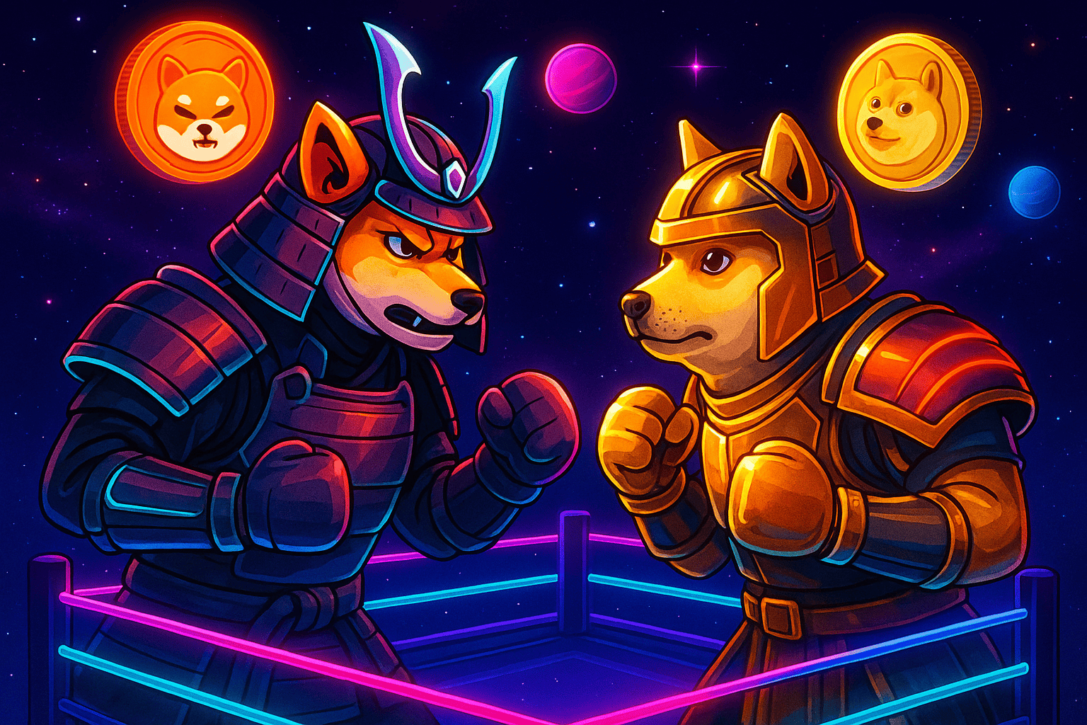 SHIB vs DOGE | Which Meme Coin Will Dominate the 2025 Crypto Market?