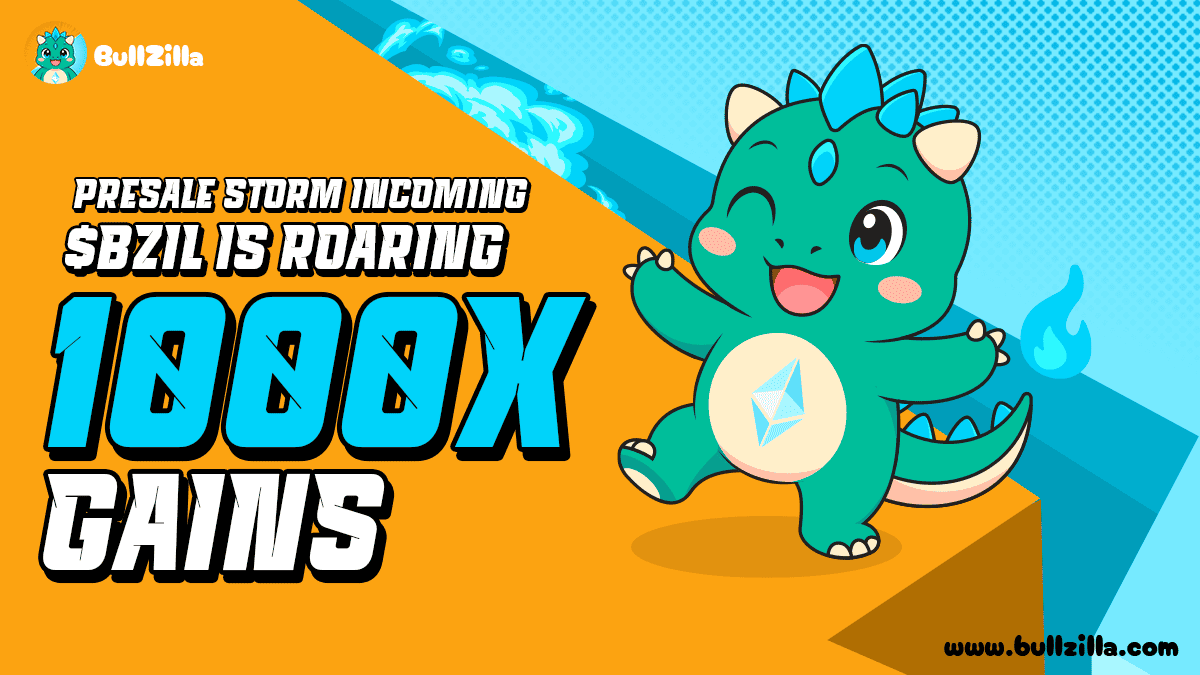 Missed Floki? BullZilla Is the Second Chance to Enter Top New Meme Coins to Buy for 2025