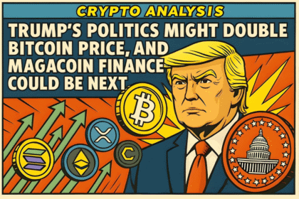 Trump’s Election Buzz Could Send Bitcoin Higher — MAGACOIN FINANCE Positioned as the Next Big Gainer