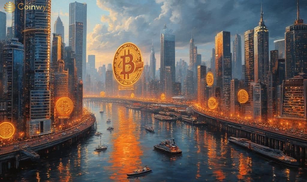 Bitcoin Poised to Surpass Real Estate, Says Ex-Coinbase CTO