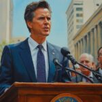 California Governor Sparks Controversy with Trump Corruption Coin