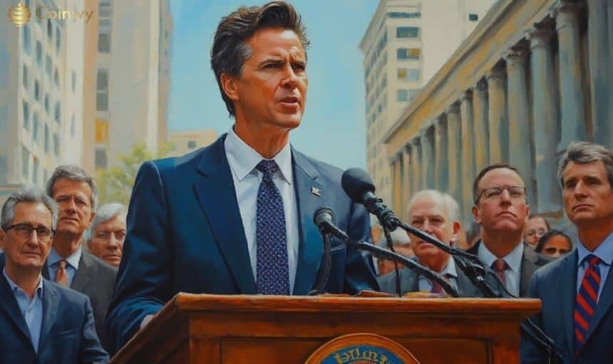 California Governor Sparks Controversy with Trump Corruption Coin