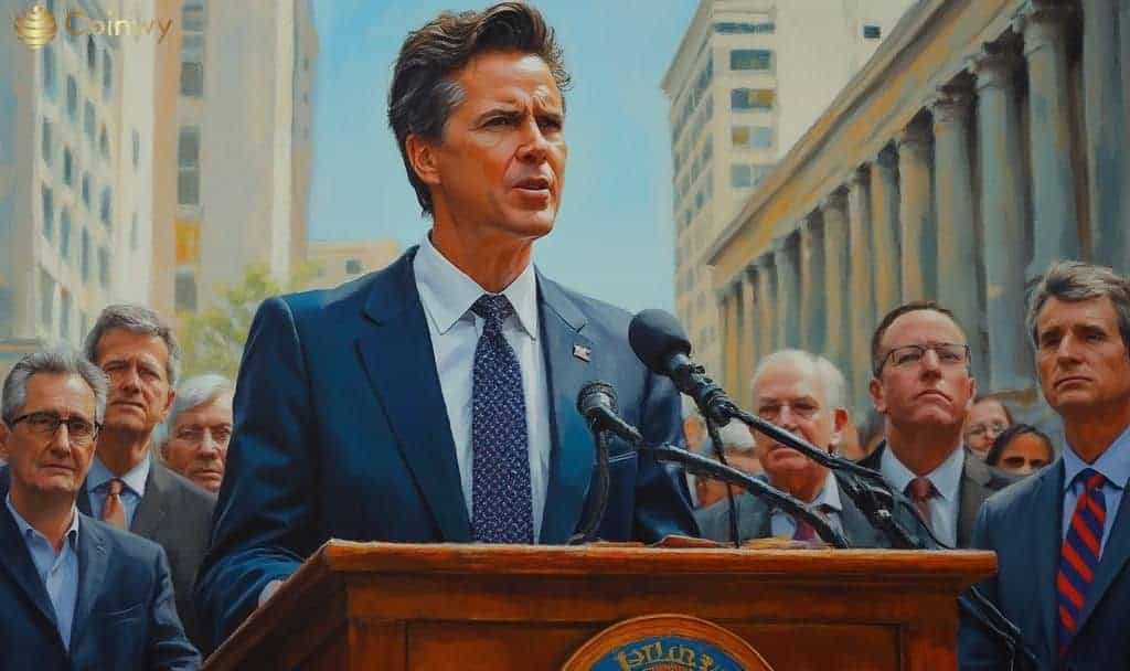 California Governor Sparks Controversy with Trump Corruption Coin