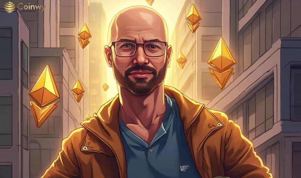 Ethereum Co-Founder Predicts 100x Growth in ETH Value