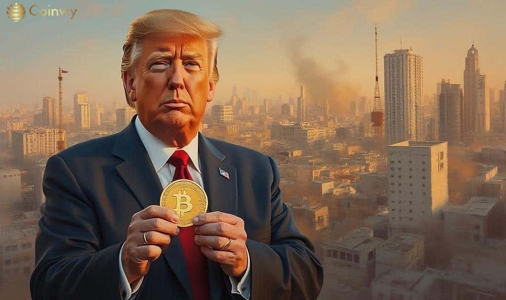 Trump Proposes Crypto-Based Land Rights for Gaza