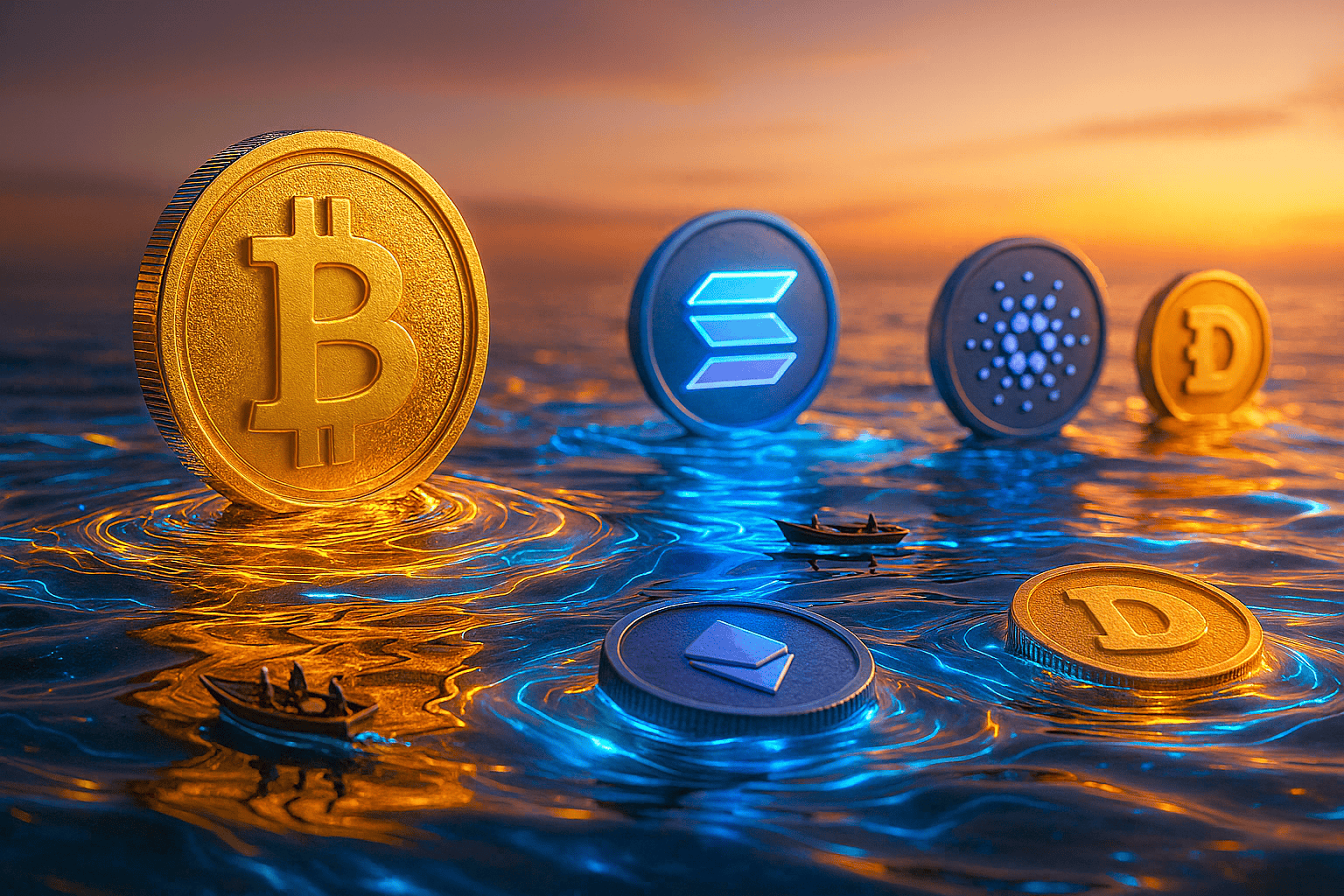 Ethereum & Solana Lead Crypto Trends | Polkadot Set to Drive September 2025 Buzz