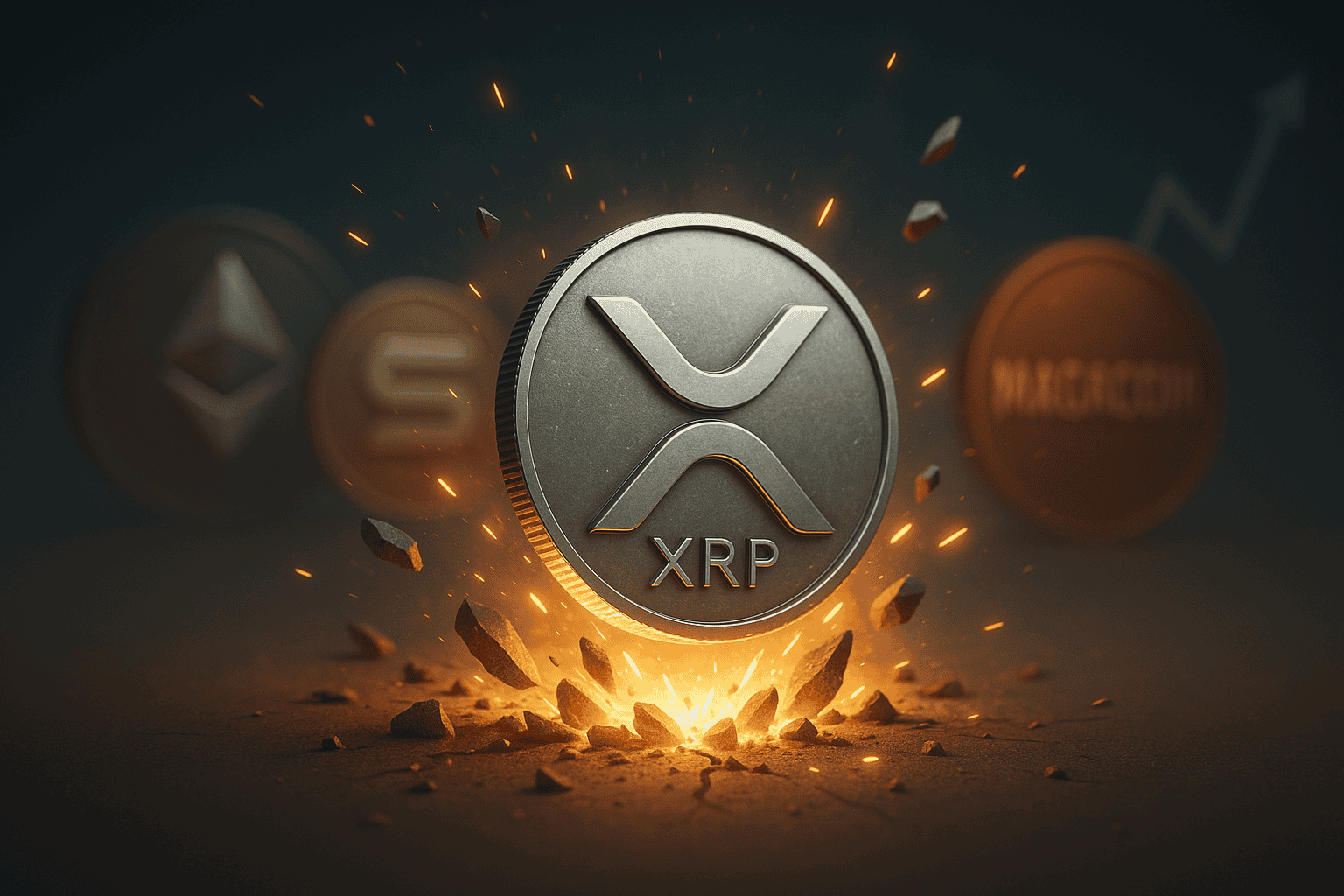 Meta Title: XRP & Bitcoin at $2.88 | ROI Compared to Ethereum, Solana & MAGACOIN FINANCE