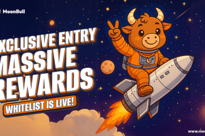 MoonBull’s Best Crypto Whitelist Live Now with Brett and Fartcoin Updates