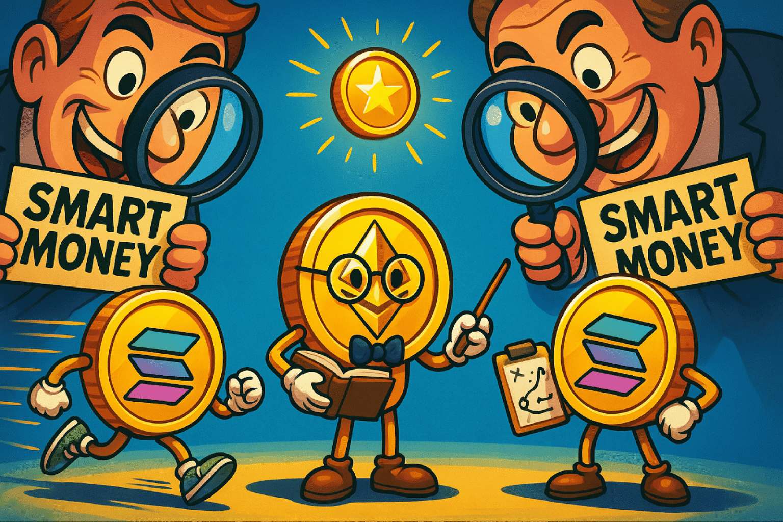Best Crypto to Buy Now: ETH, Solana & MAGACOIN FINANCE Attract Smart Money