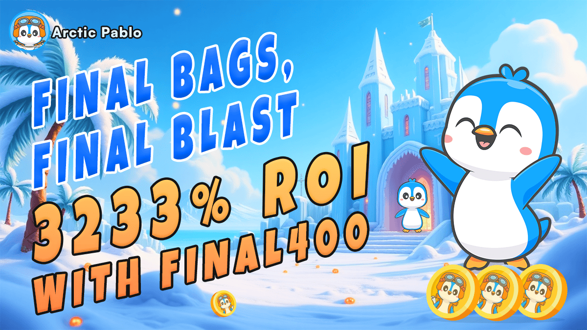 Arctic Pablo Coin Stage 40 Presale Tops Best New Meme Coins to Buy in 4Q