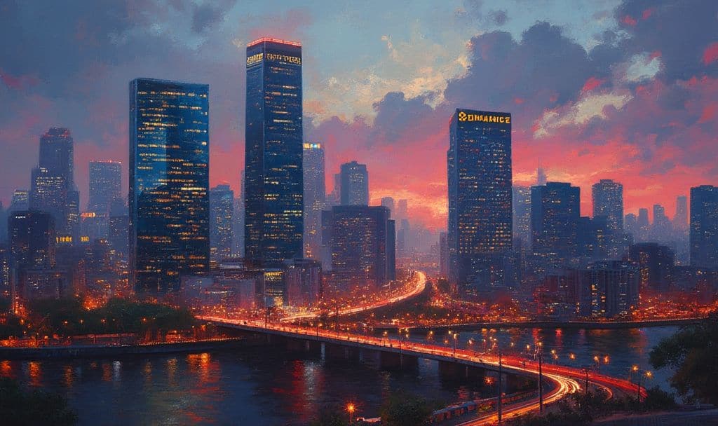 Binance Partners With Franklin Templeton for Asset Tokenization