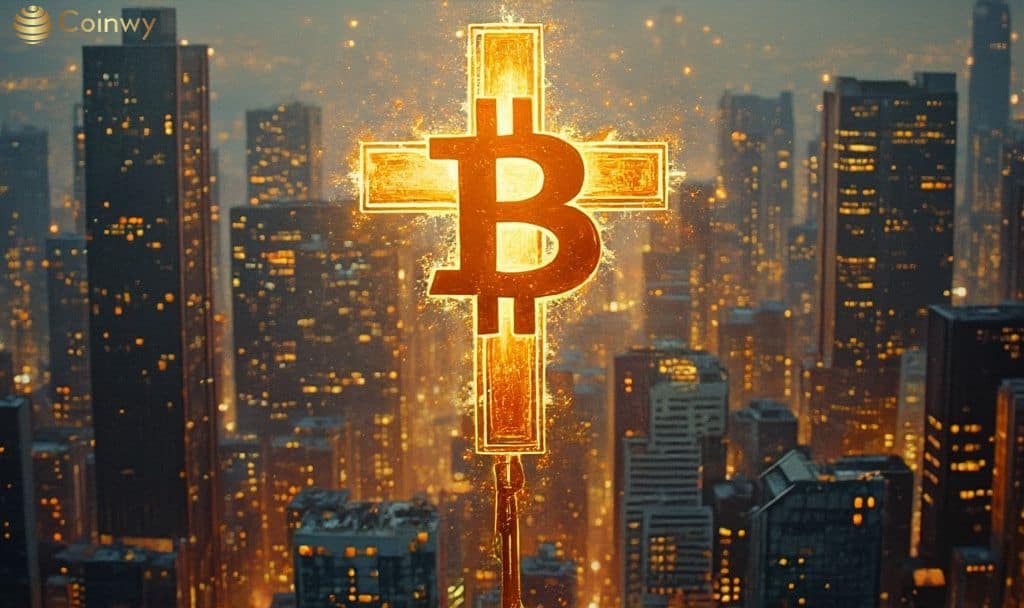 Bitcoin's Rare 'Golden Cross' Signal Sparks Rally Speculations