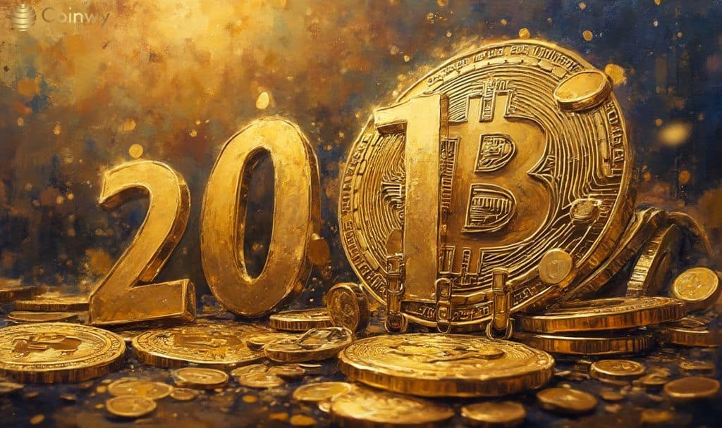 Bitcoin's 2025 Surge Driven by Fed Rate Cuts and Institutional Inflows