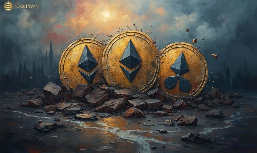Crypto Markets Experience $1.7 Billion Liquidation Shock