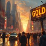 Gold Hits Record High Amid Fed Rate Cut Speculations