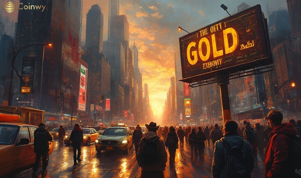 Gold Hits Record High Amid Fed Rate Cut Speculations