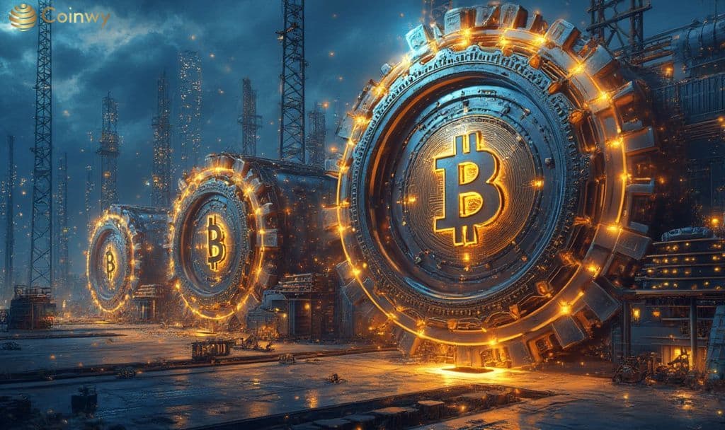 Bitcoin Mining Difficulty Reaches New High