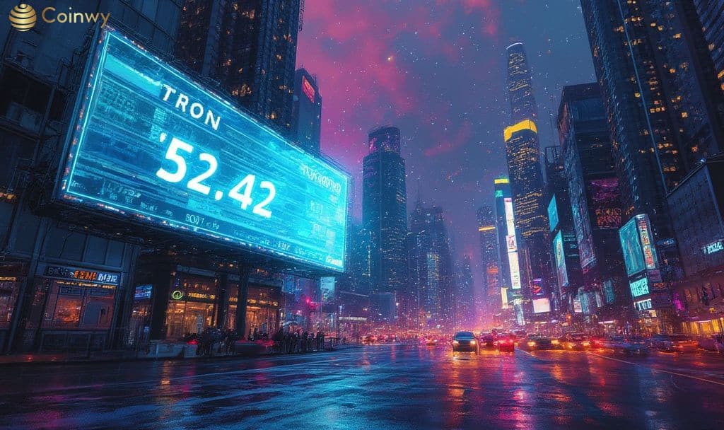 TRON Eyes Key $0.42 Target Amid Resistance
