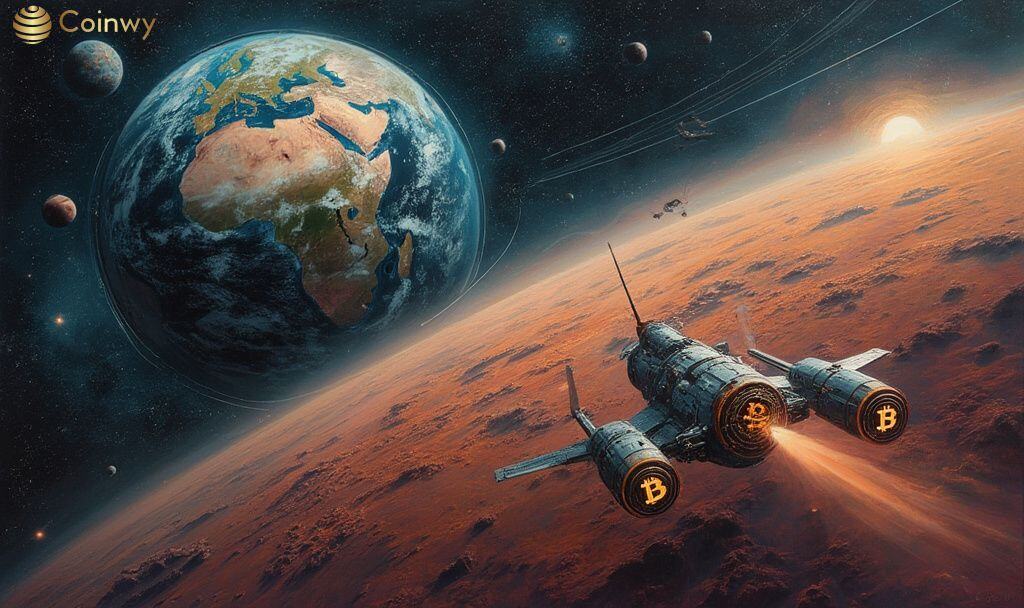 Bitcoin as Interplanetary Money: New Scientific Proposal Explored