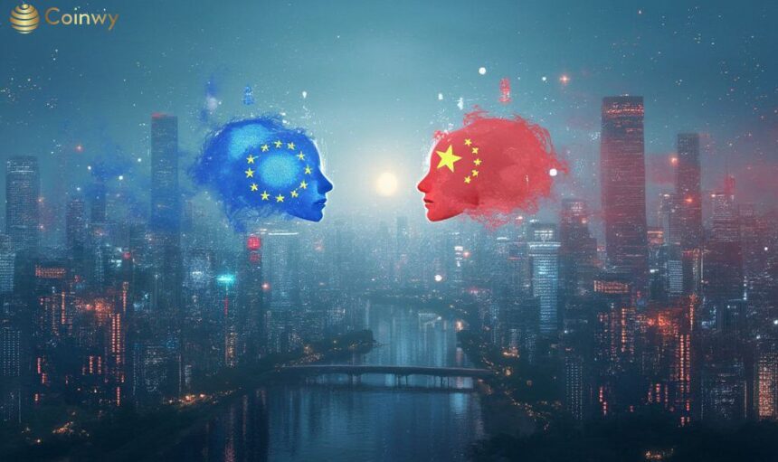 EU and China Highlight Crypto Collaboration Amid Tariff Tensions