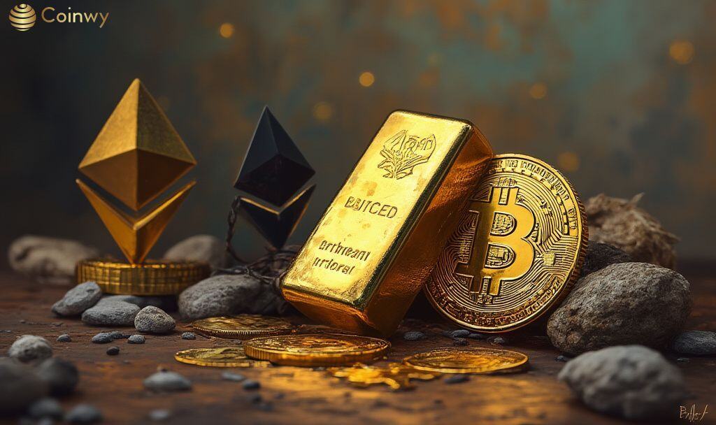 Gold vs. Bitcoin and Ethereum: Peter Schiff's 2025 Forecast