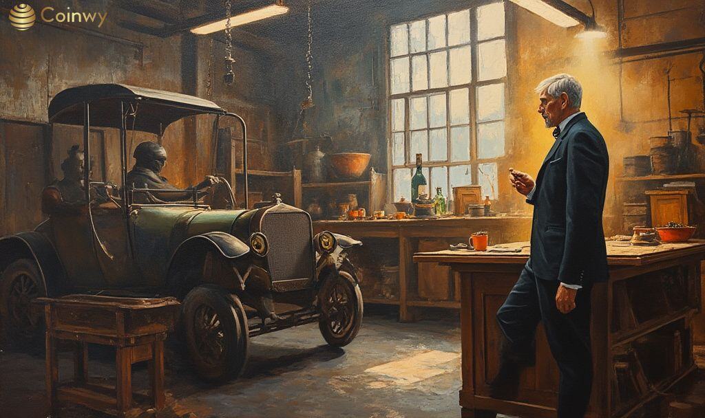 Henry Ford's 1921 Currency Idea Resurfaces, Mirroring Bitcoin Concept