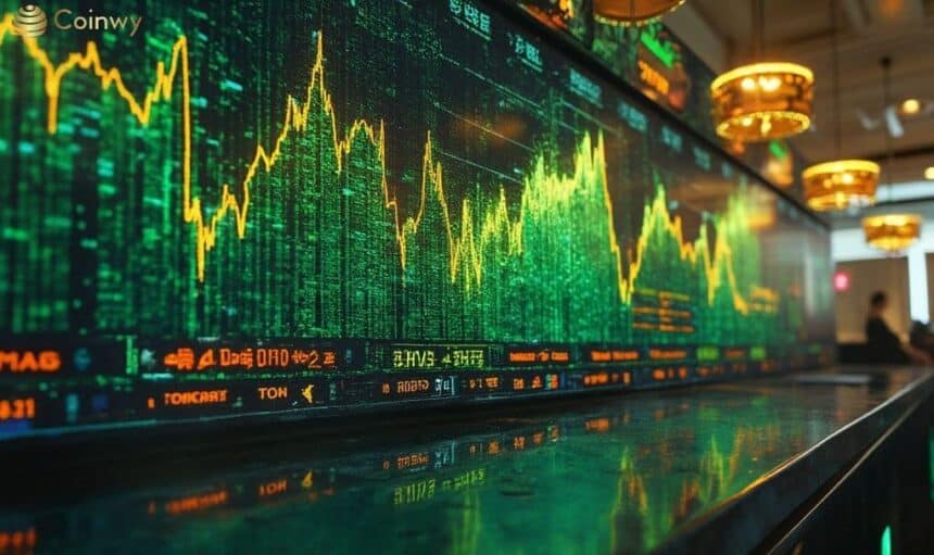 MemeCore Surges 22% Amid DWF Labs Partnership