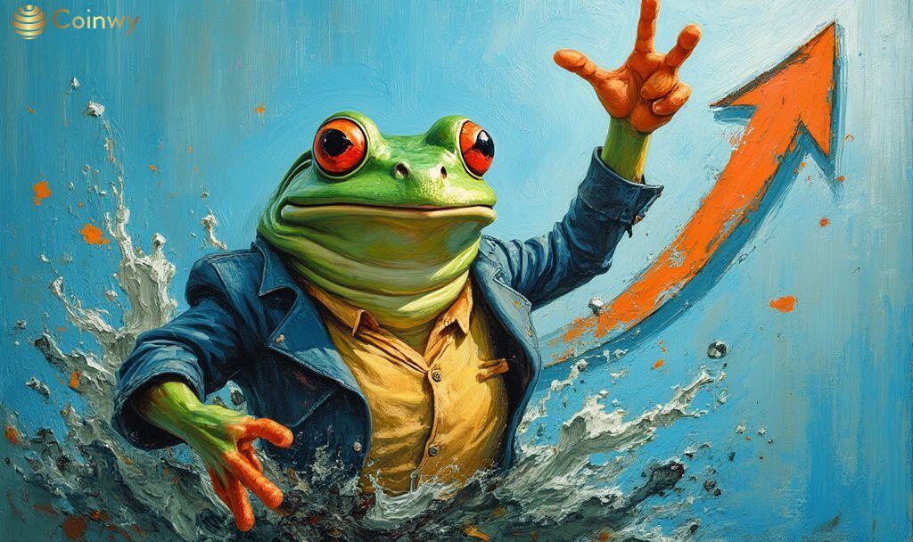 PEPE Coin Surges 17% Amid $1.34 Billion Trading Volume