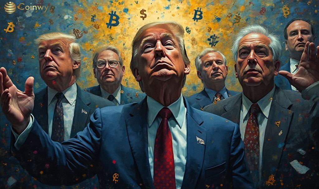 U.S. Politician's Cryptocurrency and Stock Trades Analyzed
