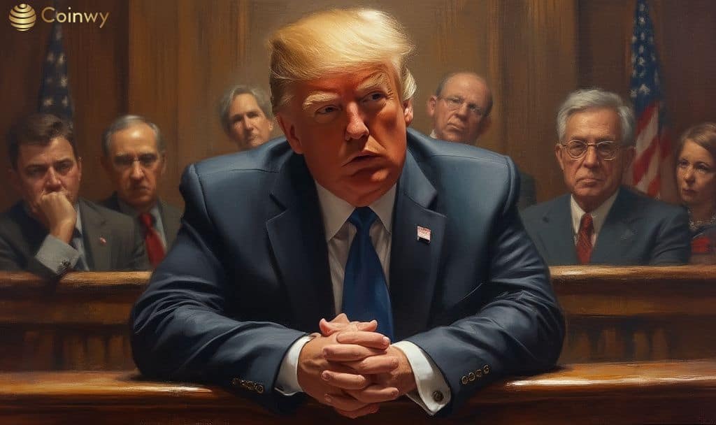 Trump Files Lawsuit Against NY Times Over Meme Coin