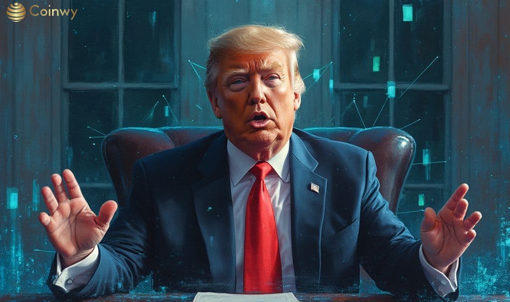 Trump Signs GENIUS Act to Strengthen Dollar's Crypto Influence