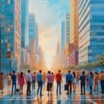 Decentralized Communities and AI Bias