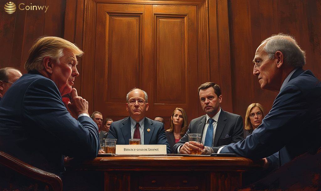 US Senate Debates Bitcoin Act for Digital Asset Control