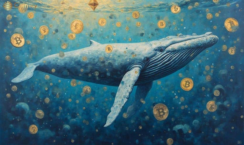 # Bitcoin Whale Shifts $3.8B into Ethereum