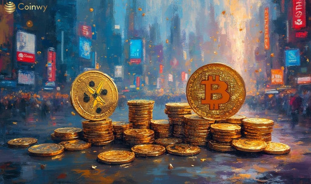 XRP Surpasses Bitcoin Reserves on Upbit Exchange